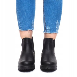 Bottes chaudes DD5241-1 Noir le noir 4