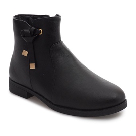 Bottes Chaudes A-3 Noir le noir 2