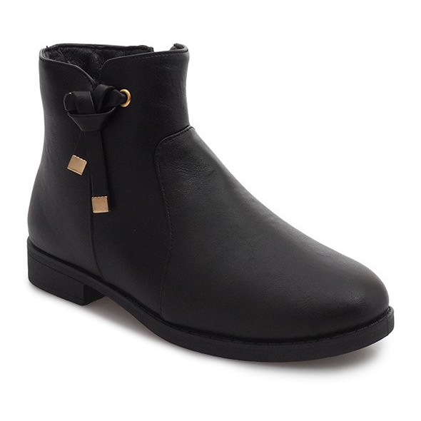Bottes Chaudes A-3 Noir 2