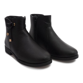 Bottes Chaudes A-3 Noir le noir 3