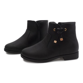 Bottes Chaudes A-3 Noir 1