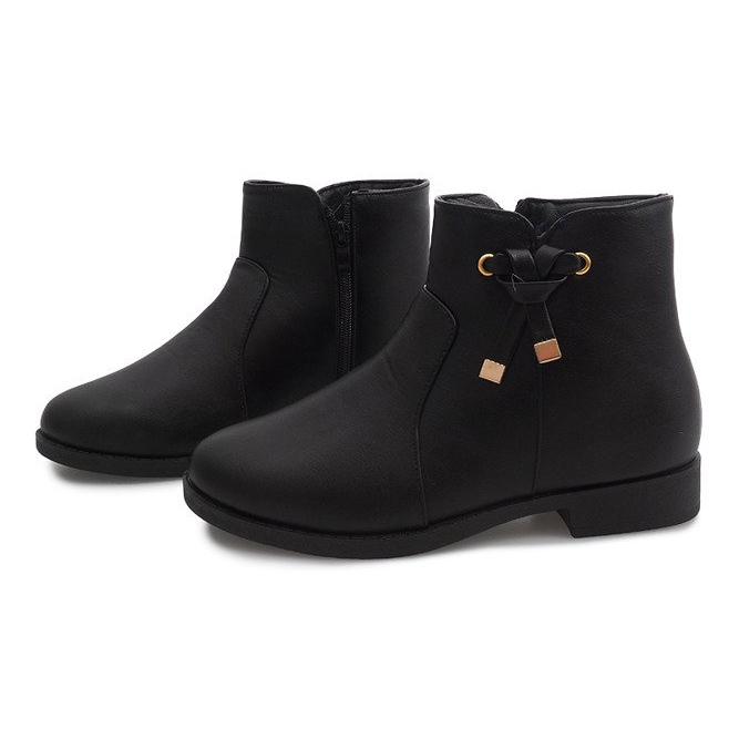 Bottes Chaudes A-3 Noir le noir 1