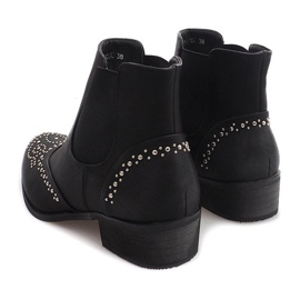 Bottes chaudes KA16-160SL Noir le noir 3
