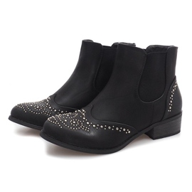 Bottes chaudes KA16-160SL Noir le noir 2