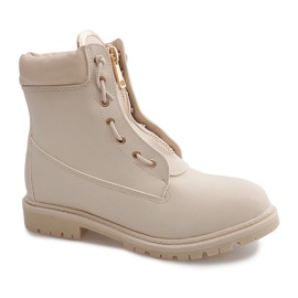 Timberki Trapery BL2519-3Y Beige 2