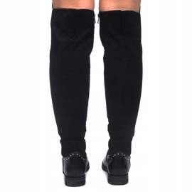 Élégantes bottes noires KSL20 le noir 1