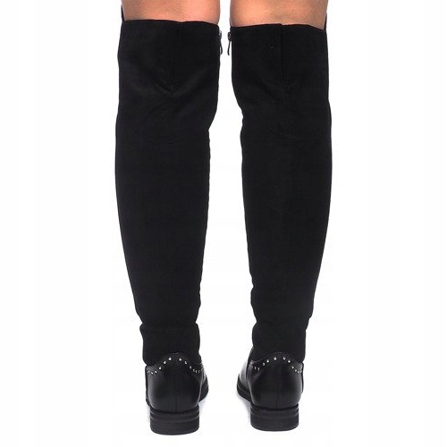 Élégantes bottes noires KSL20 le noir 1