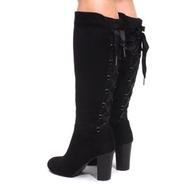 Bottines En Daim On A Bar B02 Noir le noir 4