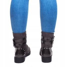 Bottines Daim A-52 Gris 5