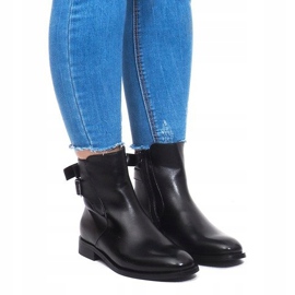Bottines Chelsea Unie Chaudes 740 Noir le noir 1