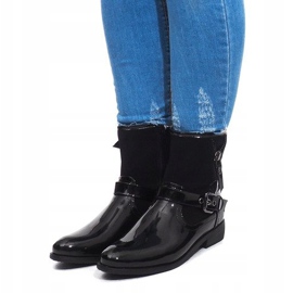 Bottes chaudes XQ80 Noir le noir 1