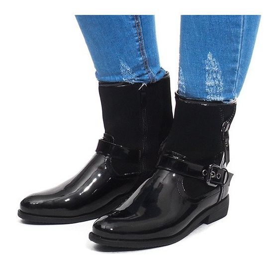 Bottes chaudes XQ80 Noir 2