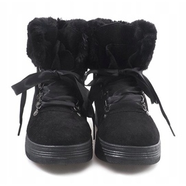 Bottes Avec Fourrure 8898 Noir le noir 1