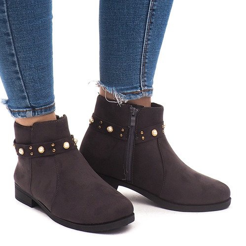 Bottes chaudes X-19 Gris 1