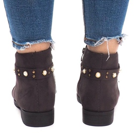 Bottes chaudes X-19 Gris 2