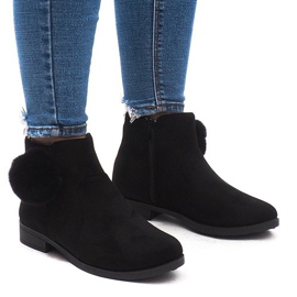 Bottes chaudes X-15 Noir le noir 4