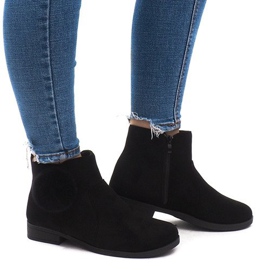 Bottes chaudes X-15 Noir le noir 5
