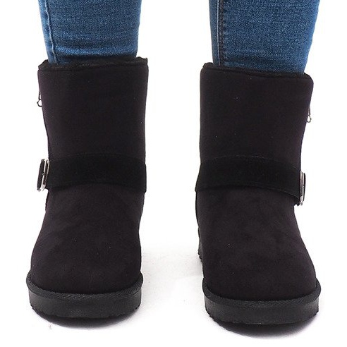 Esquimaux noirs AB-6 Noir le noir 1