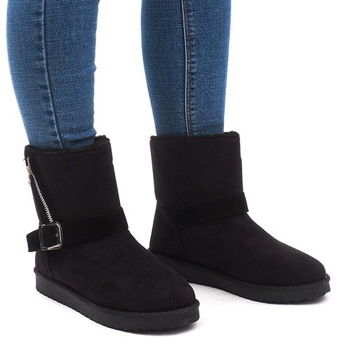 Esquimaux noirs AB-6 Noir le noir 2