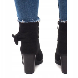 Bottines À Talons 1502-158 Noir le noir 2