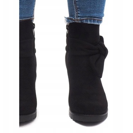 Bottines À Talons 1502-158 Noir le noir 1