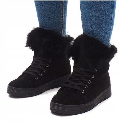 Baskets Isolées AB-14 Noir le noir 1