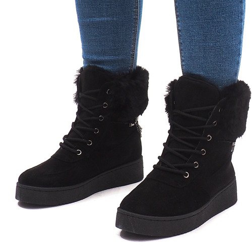 Baskets Chaudes 16-560 Noir 1