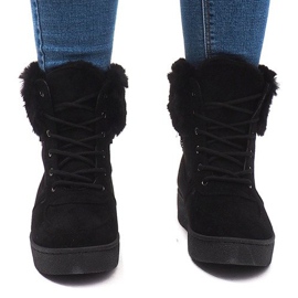 Baskets Chaudes 16-560 Noir le noir 2