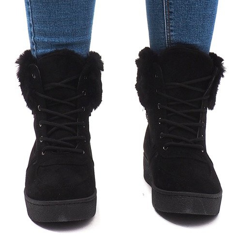 Baskets Chaudes 16-560 Noir 2