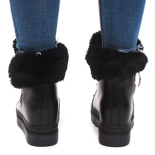 Baskets chaudes SJ665-1 Noir le noir 1