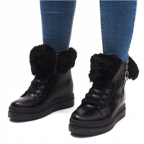 Baskets chaudes SJ665-1 Noir 2