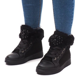 Baskets Chaudes KB-045 Noir 1