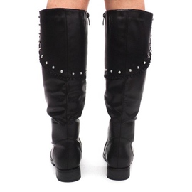 Bottes Saszki Bottes 6275-1 Noir le noir 1