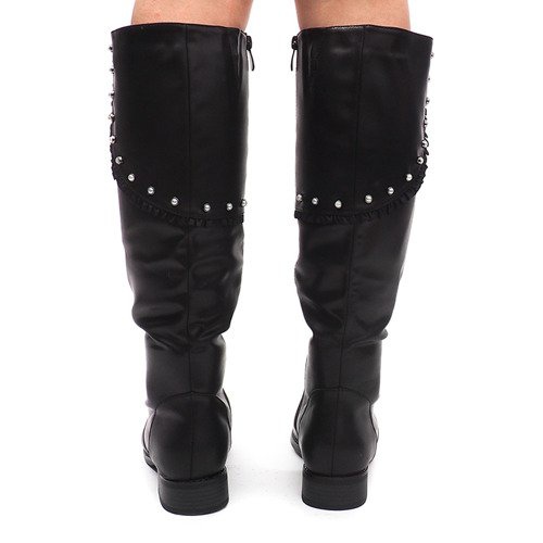 Bottes Saszki Bottes 6275-1 Noir 1