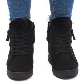 Baskets Isolées L7360 Noir 2