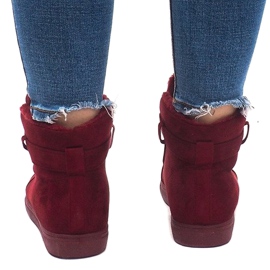 Baskets Chaudes BOK-1122 Rouge 1