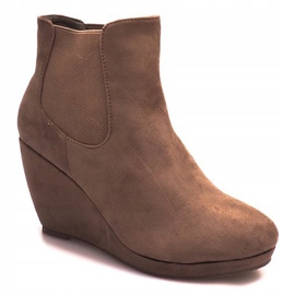 Bottes Chaudes Sur Compensée 90-P2F Kaki multicolore 1