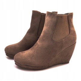 Bottes Chaudes Sur Compensée 90-P2F Kaki multicolore 2