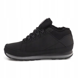 Bottes de neige chaudes 9WCH-17001 Noir le noir 2