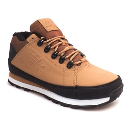 Bottes de neige chaudes 9WCH-17001 Jaune 2