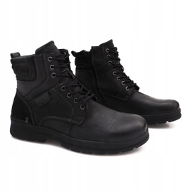 Bottes chaudes SD94-1 Noir le noir 1
