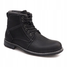 Bottes chaudes SD89-1 Noir le noir 2