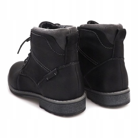 Bottes chaudes SD89-1 Noir le noir 1