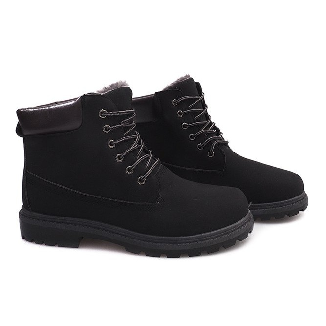 Bottes chaudes Q-15 Noir le noir 1