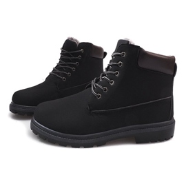 Bottes chaudes Q-15 Noir le noir 2