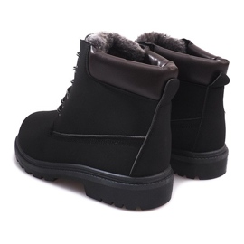 Bottes chaudes Q-15 Noir le noir 3