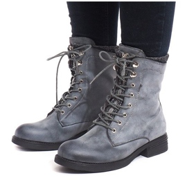 Bottes chaudes 226-PA Gris 2 Bottes chaudes 226-PA Gris 2