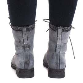 Bottes chaudes 226-PA Gris 1 Bottes chaudes 226-PA Gris 1