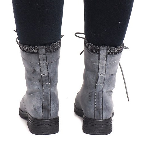 Bottes chaudes 226-PA Gris 1 Bottes chaudes 226-PA Gris 1
