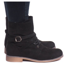 Bottes Chaudes Jodhpur W305 Noir le noir 1